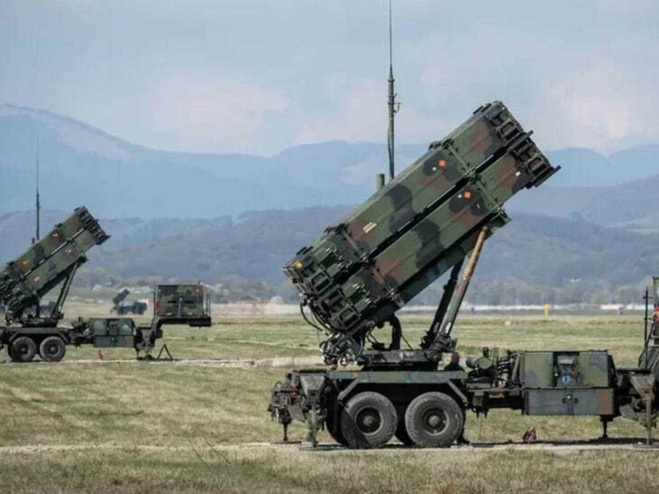 Германия готова передать Украине две системы Patriot