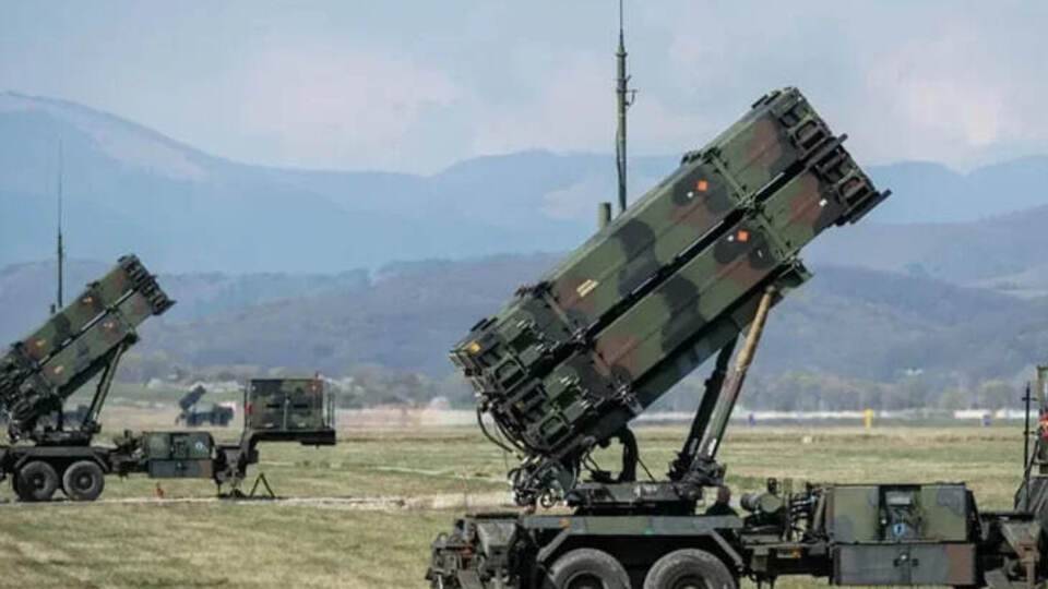Германия готова передать Украине две системы Patriot