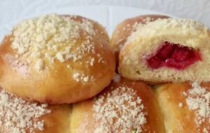 Ягідний сезон – це привід спекти такі булочки