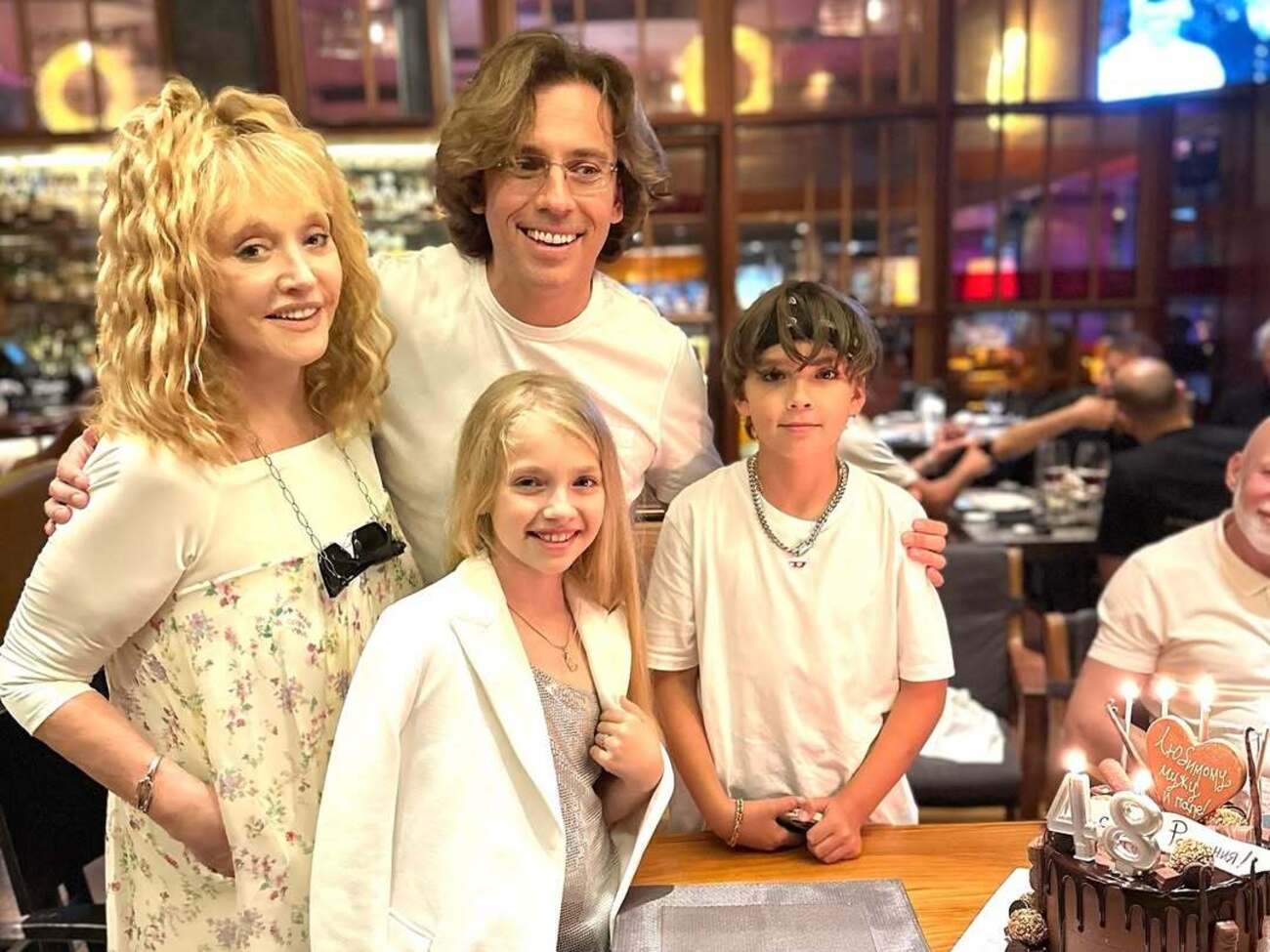 Галкін зняв сімейне відео на дозвіллі