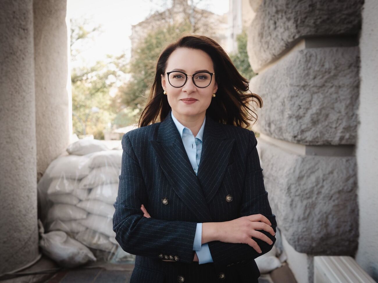 Свириденко анонсувала журналістам нарощування співпраці зі США