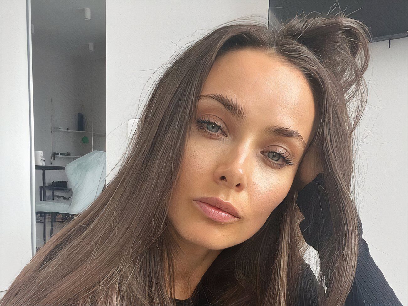 Мішина похизувалася фігурою