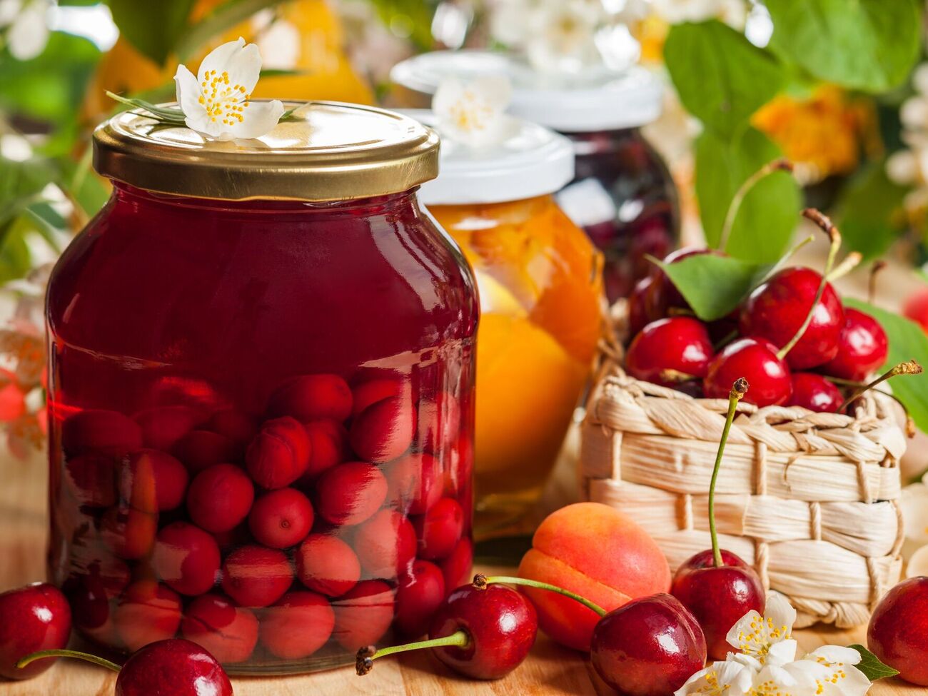 Компот будет храниться до зимы