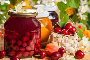 Компот будет храниться до зимы