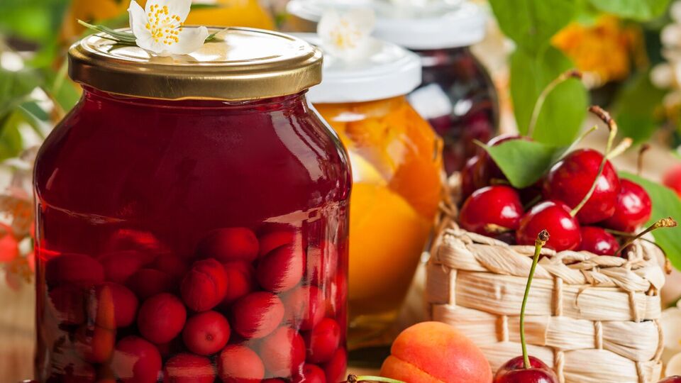 Компот будет храниться до зимы