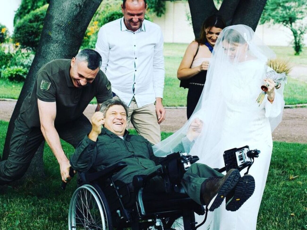 Литковская вышла замуж за Данилюка летом 2022 года