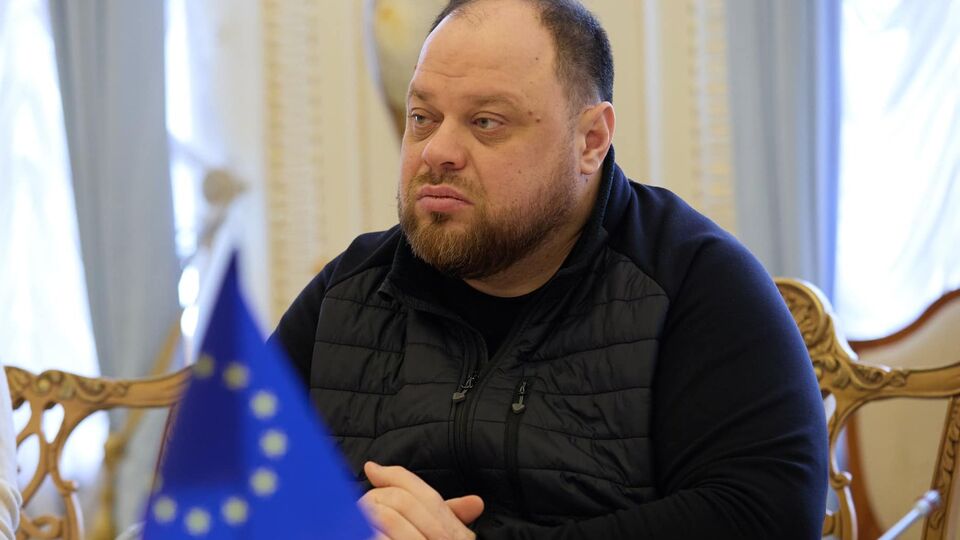 Стефанчук подписал закон в день его принятия Радой