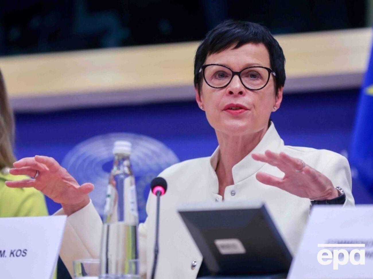 Кос заявила, что НАБУ и САП играют ключевую роль на пути Украины в ЕС