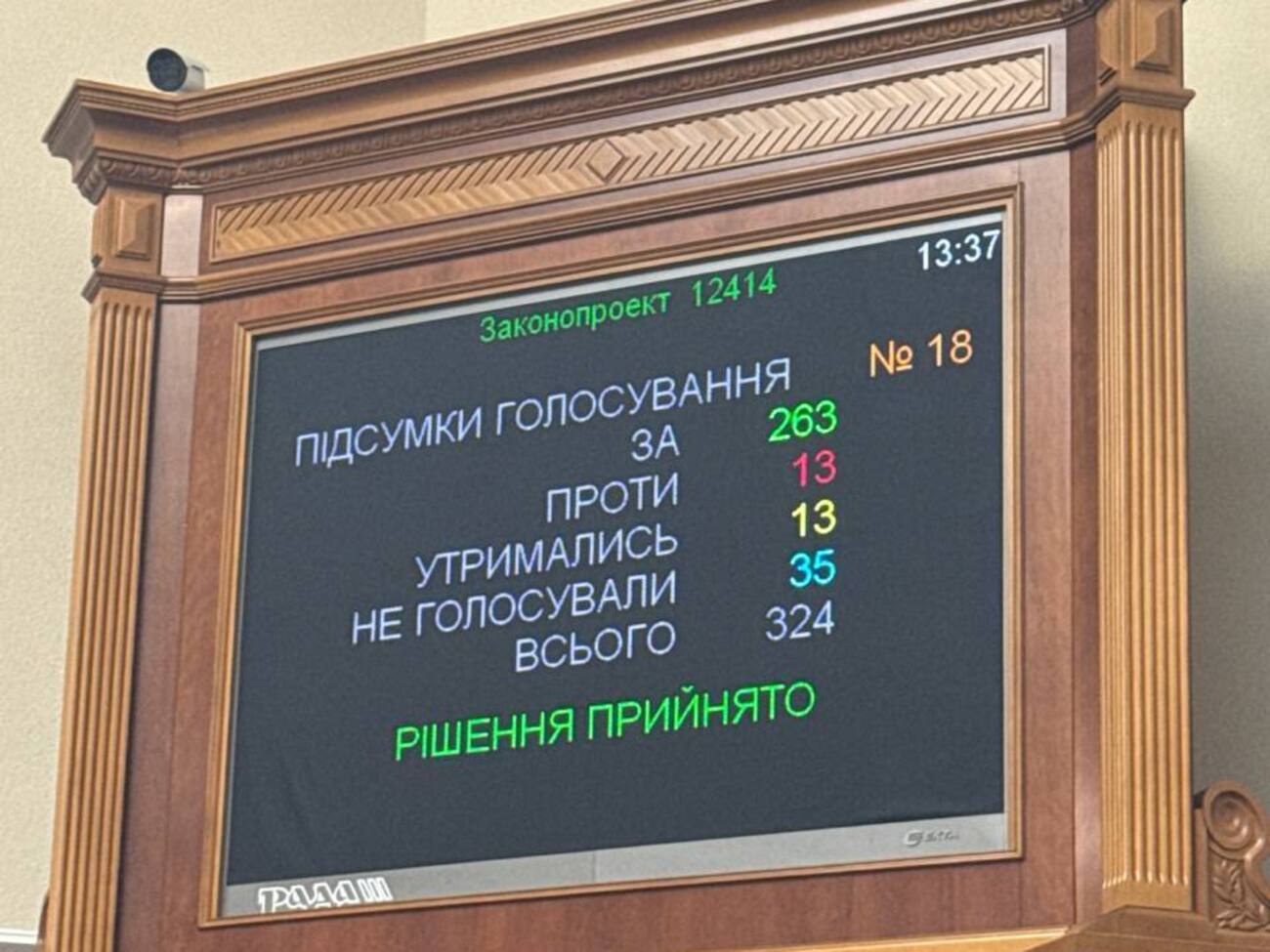 Верховная Рада поддержала законопроект о расширении полномочий генпрокурора, в частности относительно уголовных производств, которыми занимаются НАБУ и САП