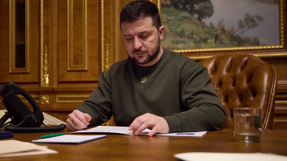 Зеленский подписал закон в день его принятия