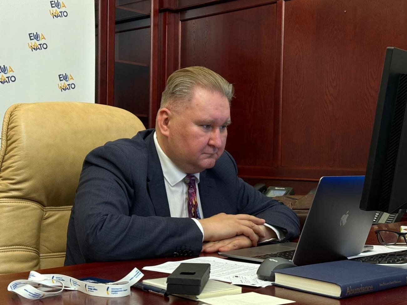 Качка поговорив про законопроєкт щодо обмеження незалежності НАБУ і САП із єврокомісаркою