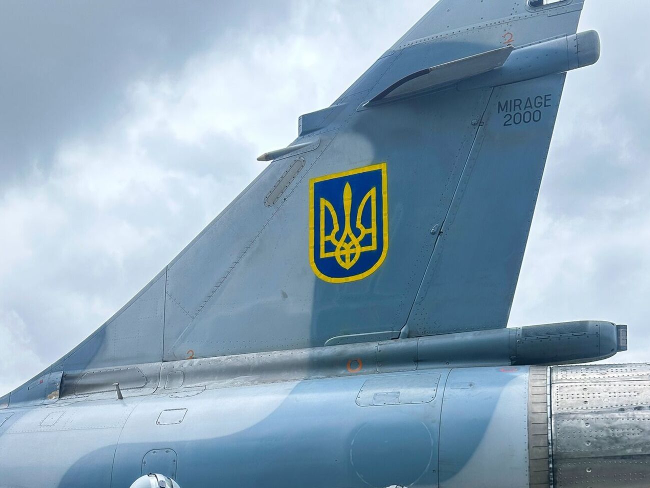 Винищувачі Mirage Україна отримала в лютому