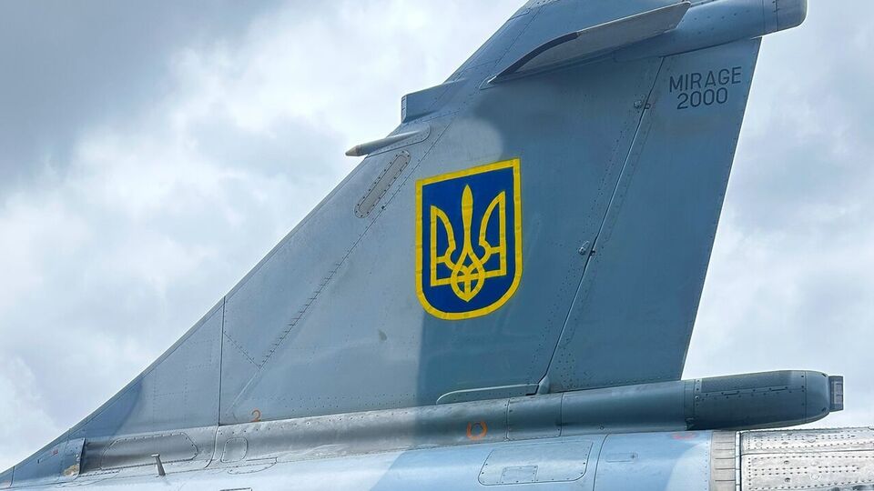 Истребители Mirage Украина получила в феврале