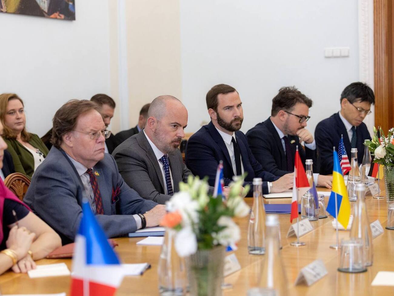 Реакция представителей G7 пока неизвестна
