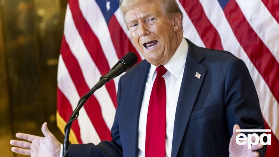 Трамп припустив, що кошти, які виділив Байден, могли використати не за призначенням