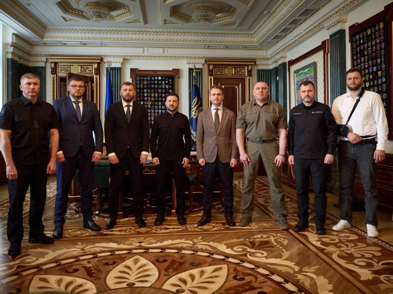 Зеленский: Все мы слышим, что говорит общество