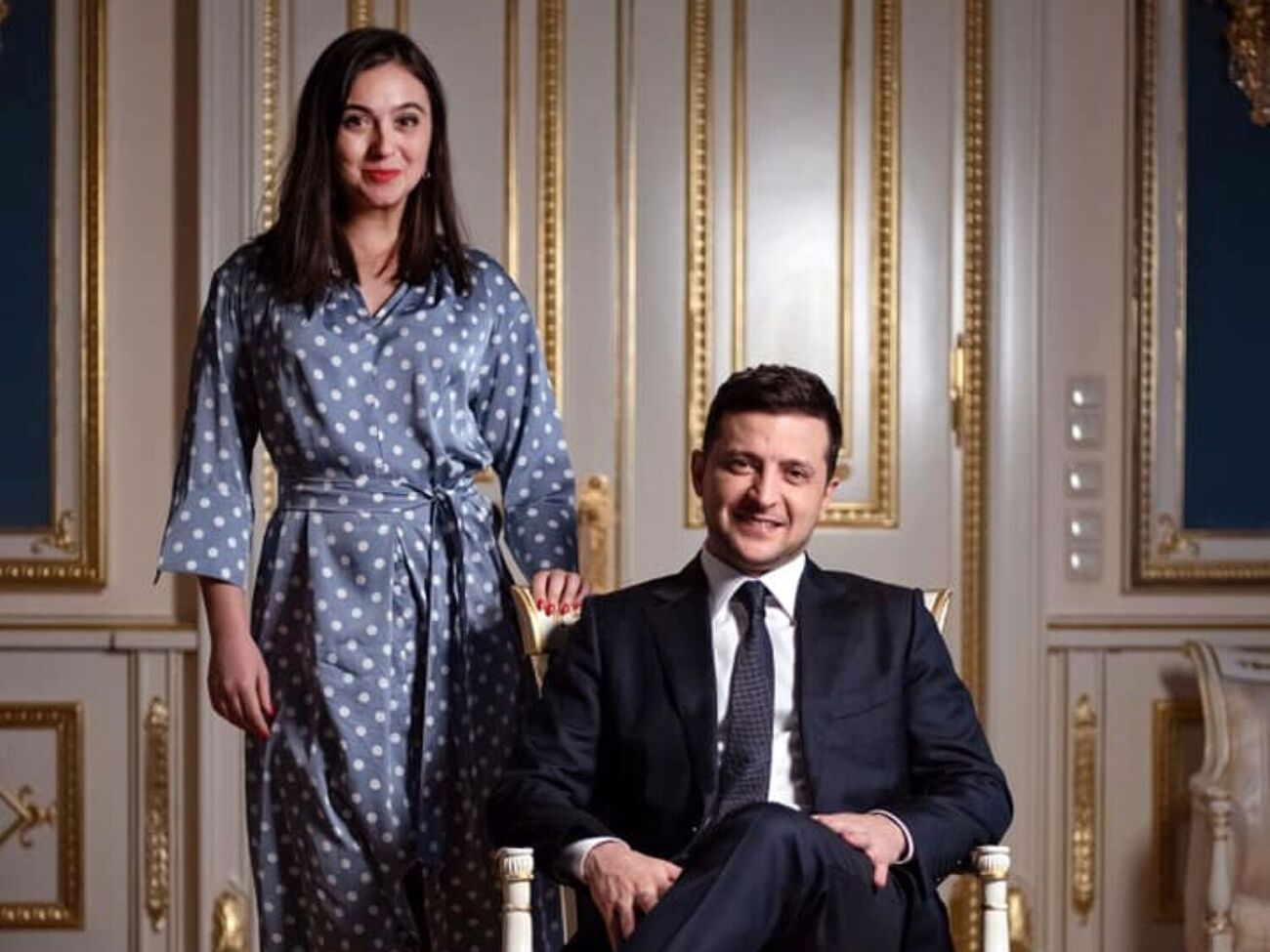 Мендель была пресс-секретарем Зеленского два года