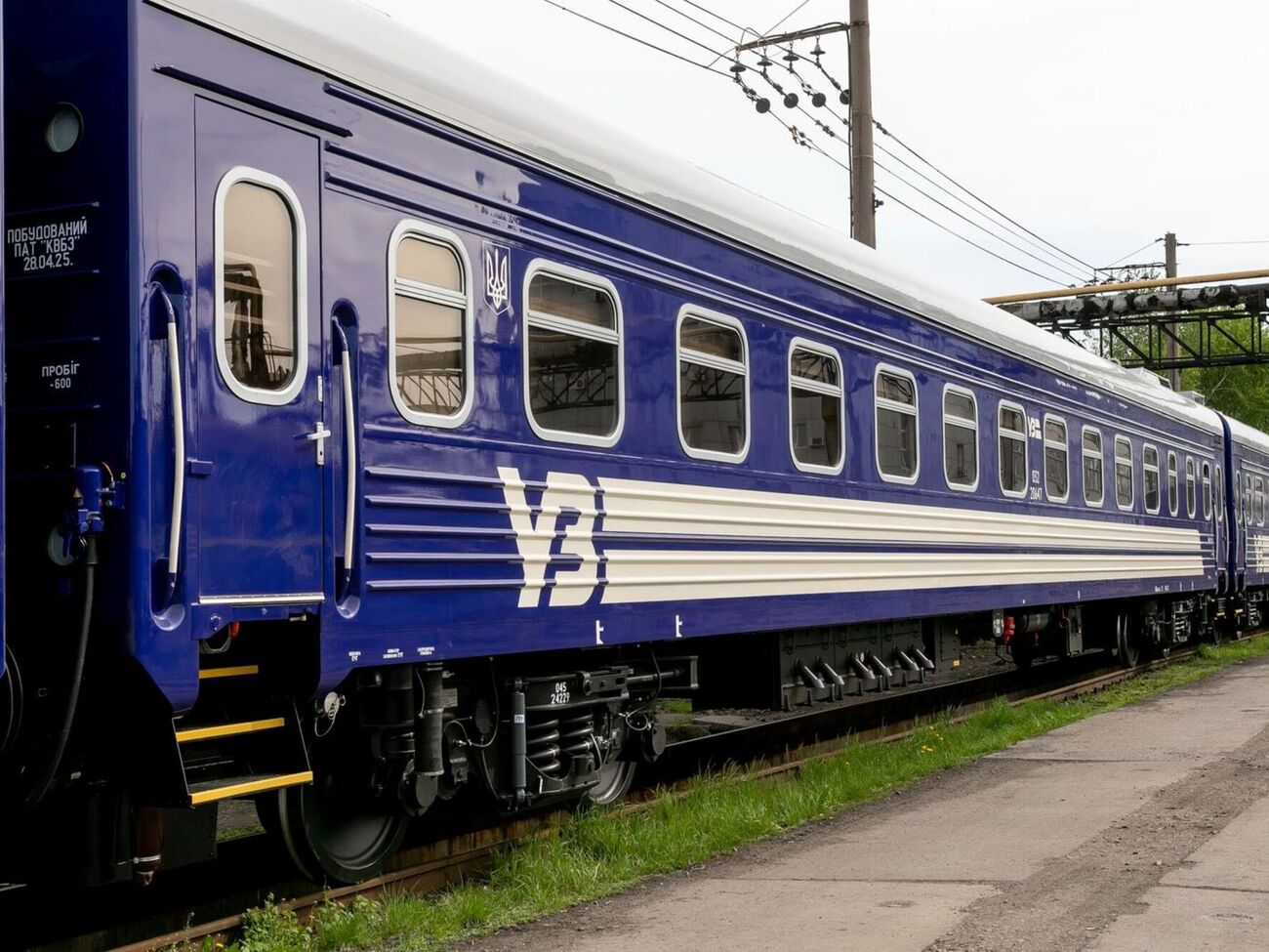 По новым правилам, большие собаки теперь могут путешествовать по Украине во всех вагонах