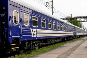 По новым правилам, большие собаки теперь могут путешествовать по Украине во всех вагонах