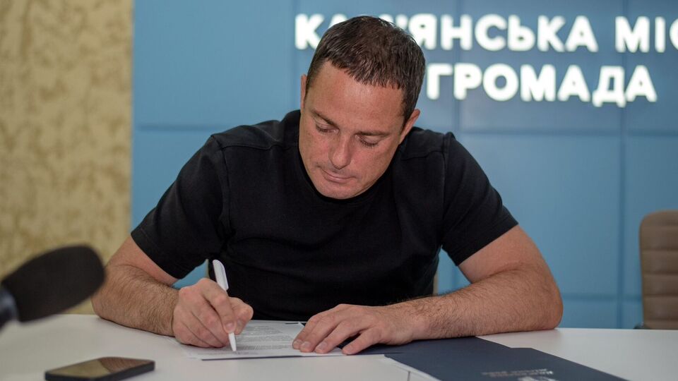 Белоусов: Каменское – один из первых 10 городов Украины, принявших участие в программе "Путь чемпионов"