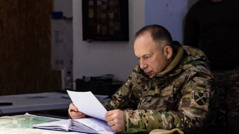 Главком ВСУ: Наступление на Курск сорвало планы РФ по захвату новых территорий