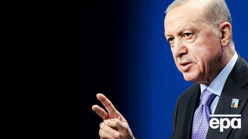 З Ердоганом зустрічалися Єрмак і Умєров