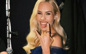 У Квитковой от первого брака есть сын