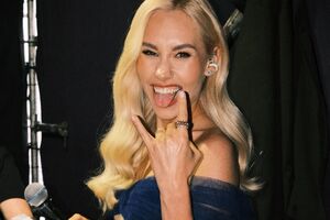 У Квитковой от первого брака есть сын