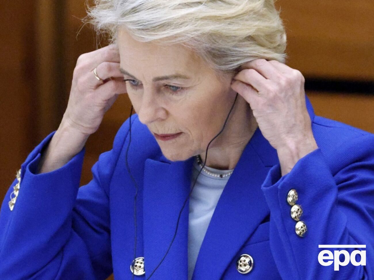 Фон дер Ляйен обеспокоена принятыми в Украине изменениями