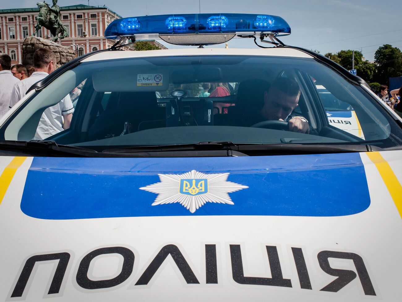 Инцидент произошел в Погребище Первом