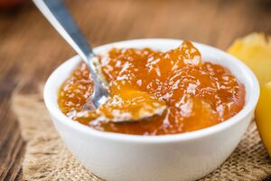 Для повидла понадобится 800 г сахара