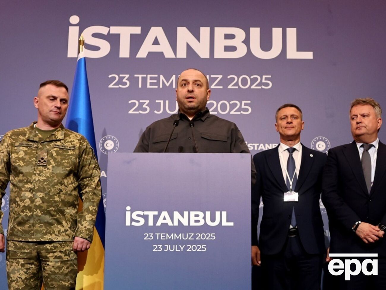 Умеров сообщил, о чем говорили на переговорах с РФ