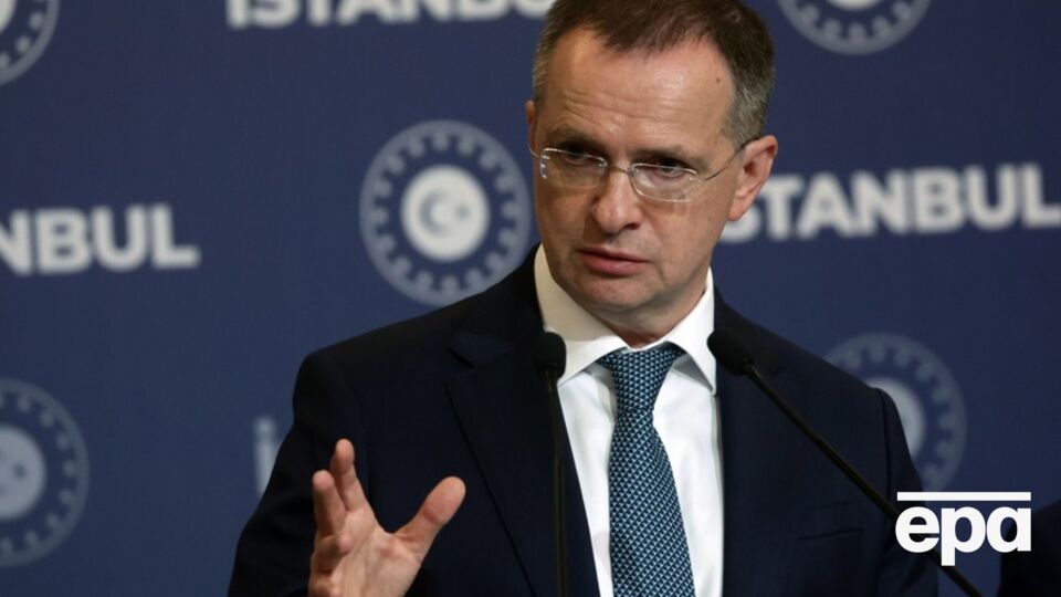 Мединський заявив, що позиції сторін щодо меморандумів "залишилися досить далекими"