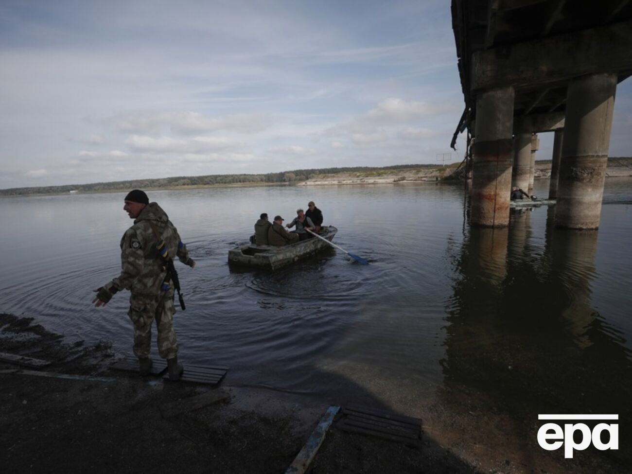 Медиа напомнило, что ВСУ не дали оккупантам форсировать Северский Донец