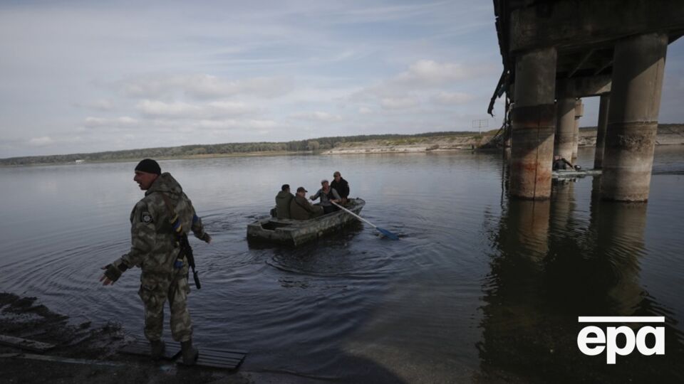 Медиа напомнило, что ВСУ не дали оккупантам форсировать Северский Донец