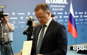 Мединський керував російською делегацією на переговорах у Стамбулі