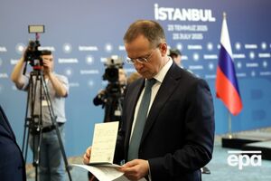 Мединский руководил российской делегацией на переговорах в Стамбуле