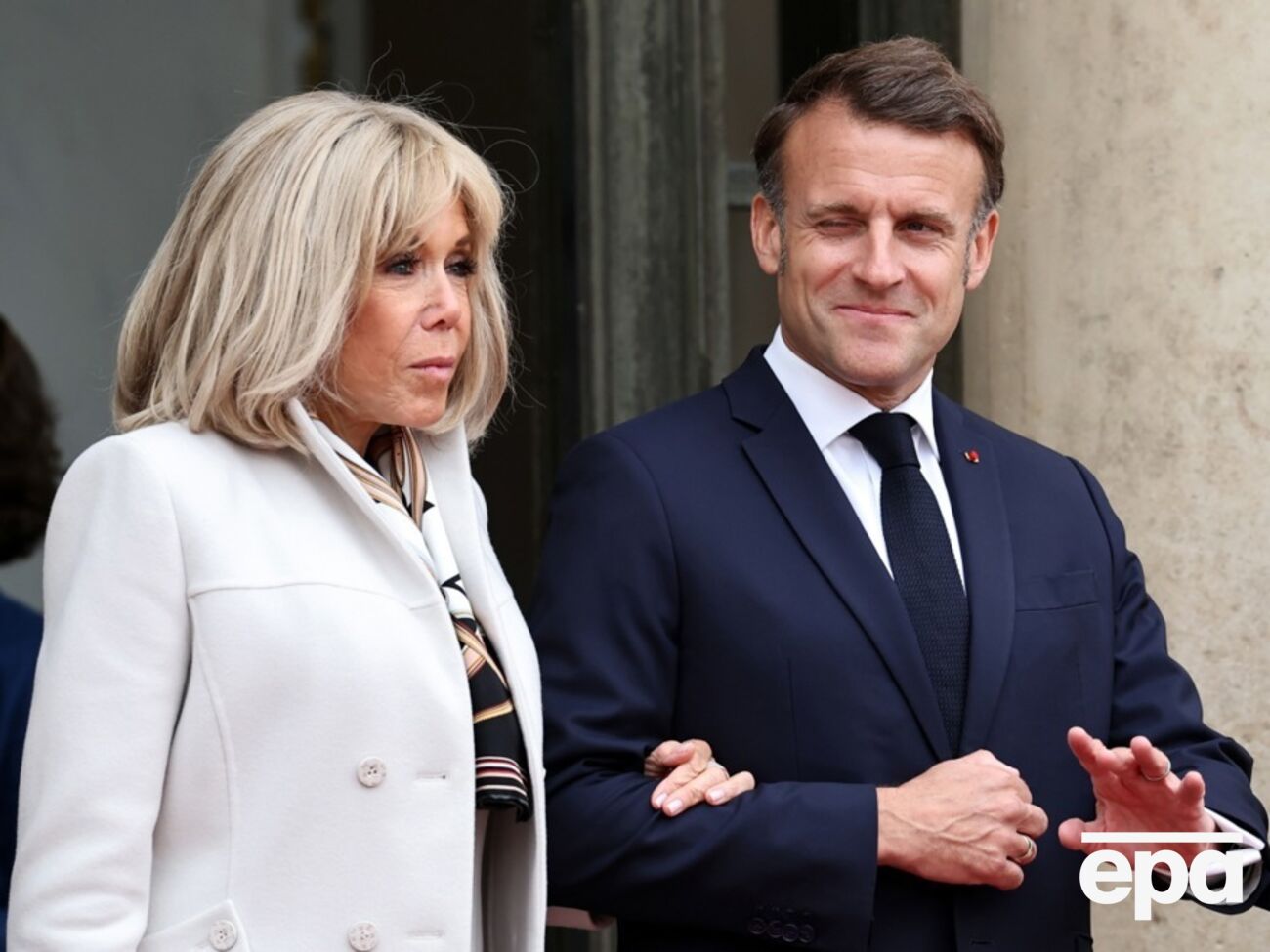 Подозреваемая рассказывала, что супруги Макрон являются кровными родственниками