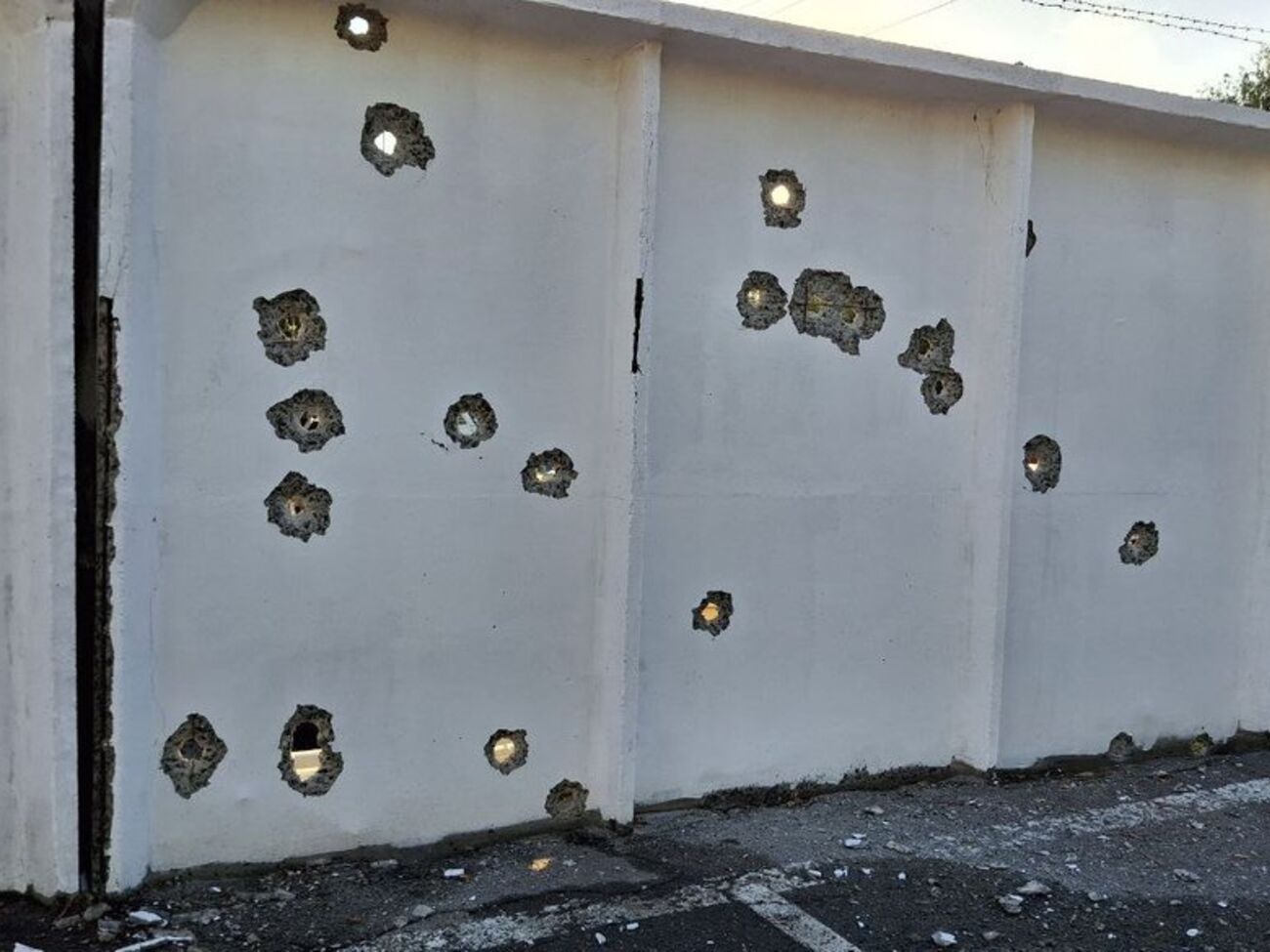 Оккупанты использовали ракеты с поражающими элементами