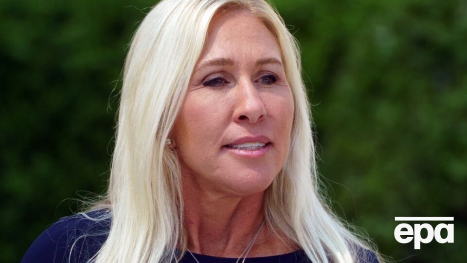 Грін також додала, що Америка має припинити фінансування й постачання зброї Україні