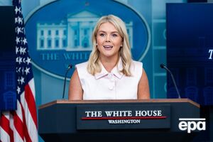 Лівітт наголосила, що Трамп "був глибоко залучений у цю війну від самого початку"