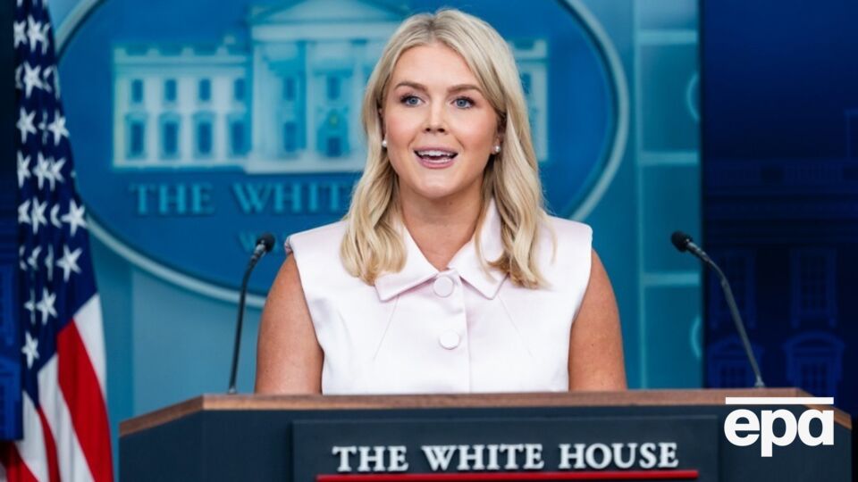 Ливитт подчеркнула, что Трамп "был глубоко вовлечен в эту войну с самого начала"