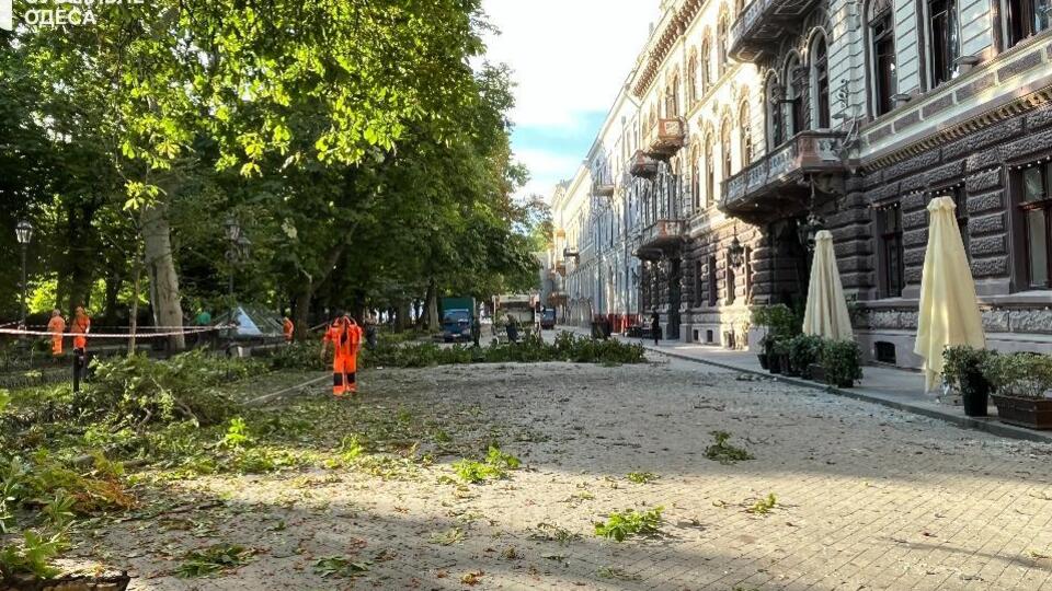Під вогонь РФ потрапила прибережна зона
