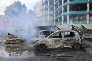 Один КАБ упав біля житлової багатоповерхівки