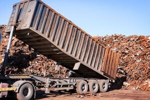 GMK Center: Доцільніше експортувати готову сталь, вироблену з брухту, а не сам брухт