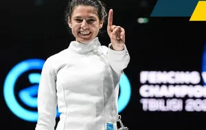 НОК: Украинка показала силу не только в бою, но и в принципах