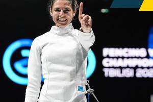 НОК: Украинка показала силу не только в бою, но и в принципах