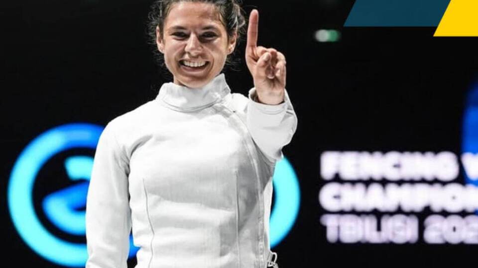 НОК: Українка показала силу не лише в бою, а й у принципах