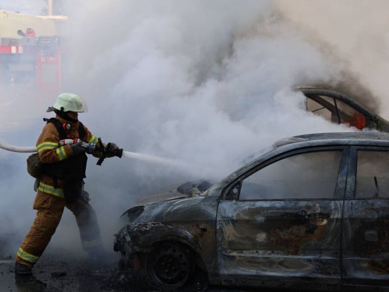 В результате удара пострадали более 30 человек