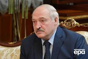 Первый в санкционном списке – Александр Лукашенко